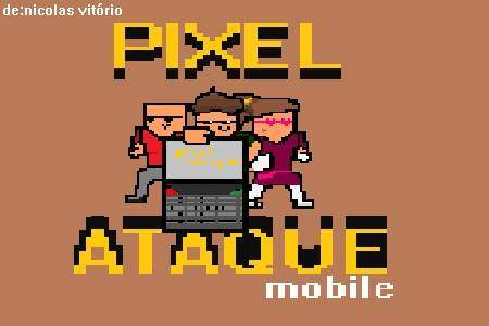 pixel ataque mobile