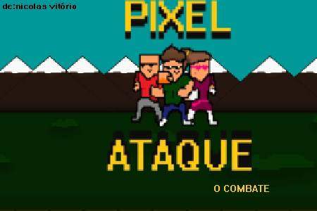 pixel ataque