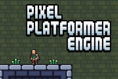 Pixel Platformer Engine
