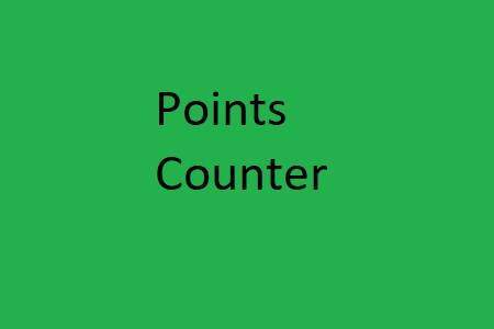 Points Counter