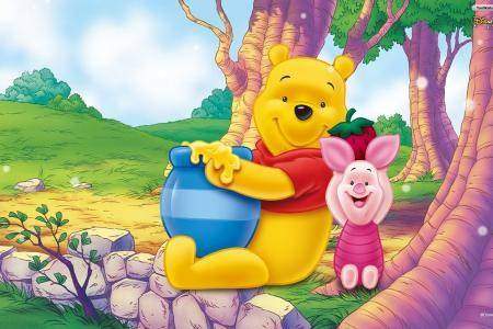 Pooh Bear vs. Piglet