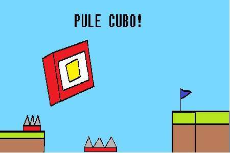 Pule cubo.