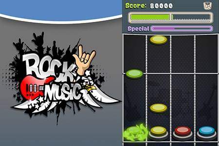 Rock Music (Guitar Hero Style)