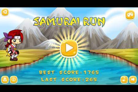 Samurai Run