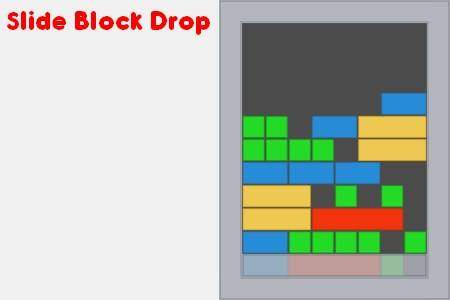 Slide Block Drop