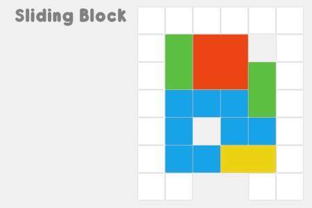 Sliding Block Puzzle Game