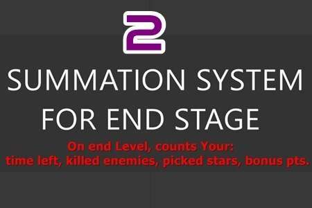 Summation system for End levels 2