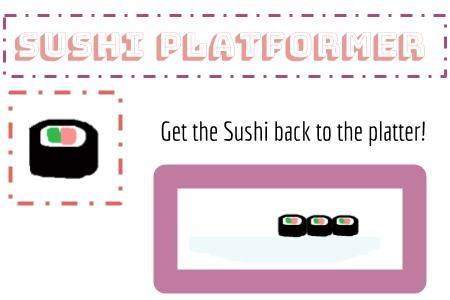 Sushi Platformer