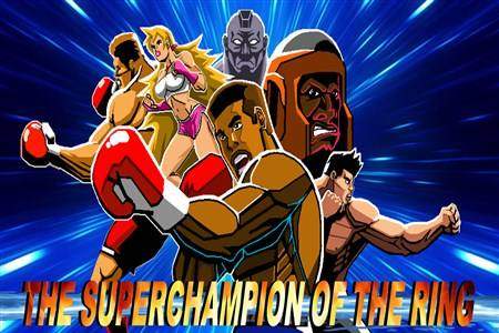 THE SUPERCHAMPION OF THE RING  -TOUCH-