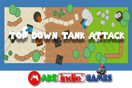 Top Down Tank Attack