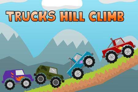 Truck Hill Climb Game Template