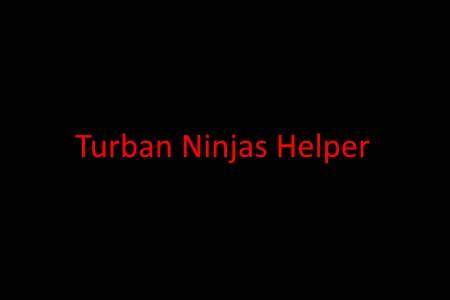 Turban Ninjas Hero Helper